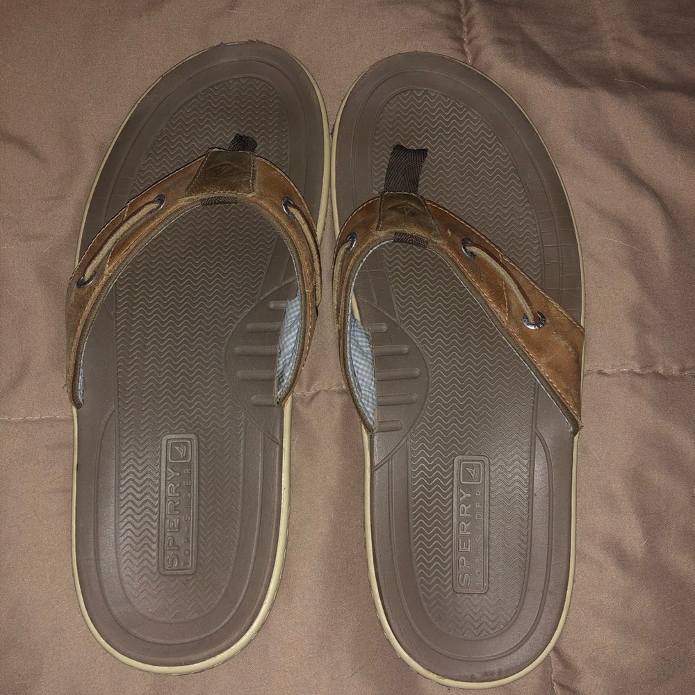 Men’s Sperry Flip Flops Size 9